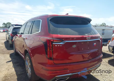 2024 Cadillac Xt6 Fwd Premium Luxury из США, поврежденный, VIN 1GYKPCRS0RZ723831